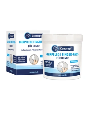 Canosept Ohrpflege Finger-Pads für Hunde