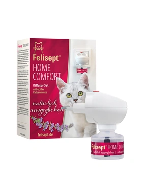 Felisept Home Comfort Set Diffusor + Flakon für Katzen