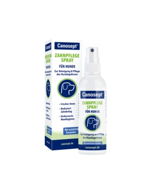 Canosept Zahnpflege Spray für Hunde