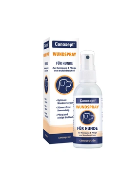 Canosept Wundspray für Hunde