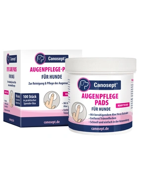 Canosept Augenpflege Pads für Hunde