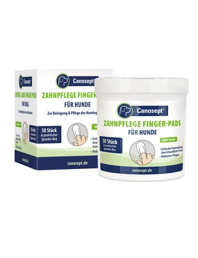 Canosept Zahnpflege Finger-Pads für Hunde