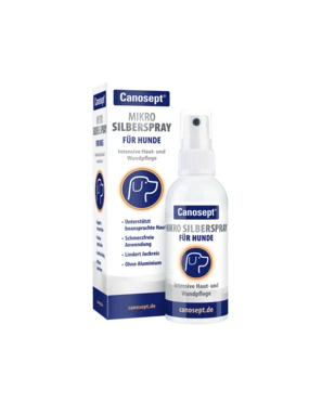 Canosept Mikro Silberspray für Hunde