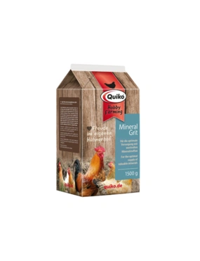Quiko Hobby Farming Mineralgrit mit Magenkiesel