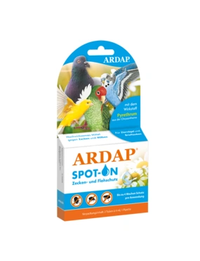 ARDAP Spot-On für Ziervögel & Brieftauben