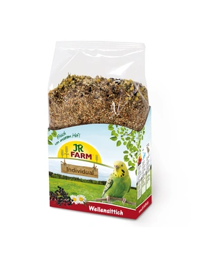 JR Farm Individual Wellensittich