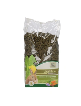 JR Farm Grainless Complete Zwergkaninchen