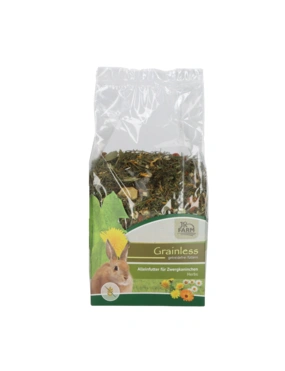 JR Farm Grainless Herbs Zwergkaninchen