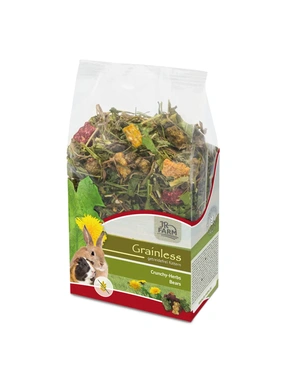 JR Farm Grainless Crunchy-Herbs Bears JR Farm Grainless Crunchy-Herbs Bears