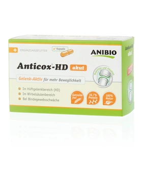 ANIBIO Anticox-HD akut Kapseln