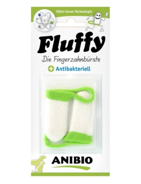 ANIBIO Fluffy Fingerzahnbürste
