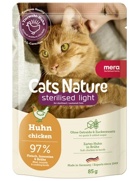 mera Cats Nature Sterilised / Light