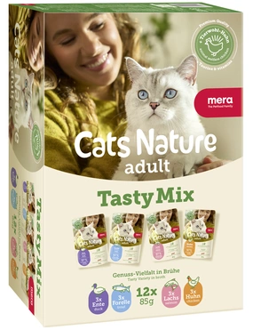 mera Cats Nature Adult Tasty Mix