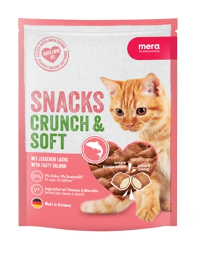 mera Cat Snacks Crunch & Soft
