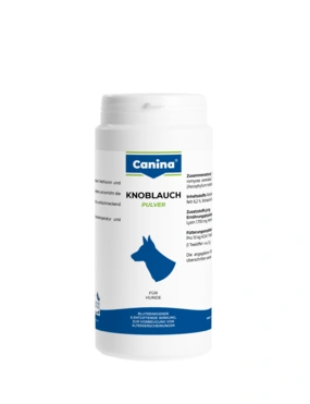 Canina Knoblauch Pulver