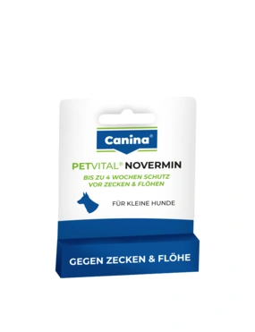 Canina PETVITAL Novermin für Hunde