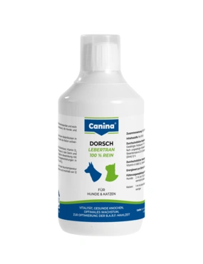 Canina Medizinal-Dorschlebertran