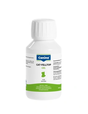 Canina Cat-Felltop-Gel