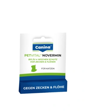 Canina PETVITAL Novermin für Katzen