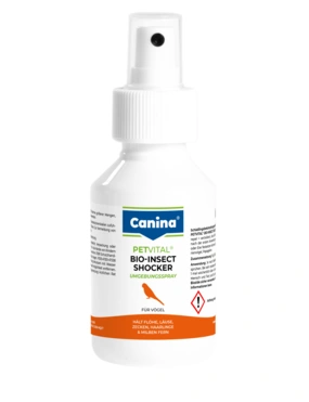 Canina PETVITAL Bio-Insect-Shocker für Vögel