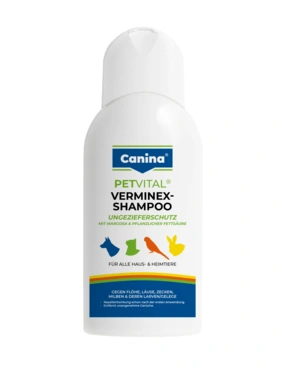 Canina PETVITAL Verminex Shampoo