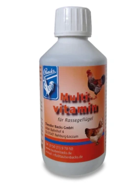 Backs Multivitamin für Rassegeflügel