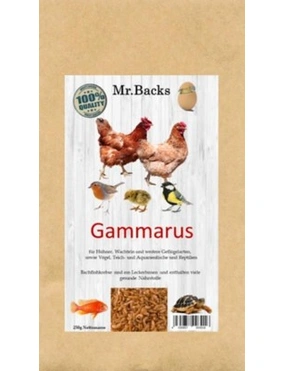 Mr. Backs Gammarus getrocknet