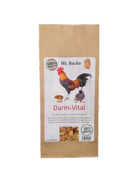 Mr. Backs Darm-Vital