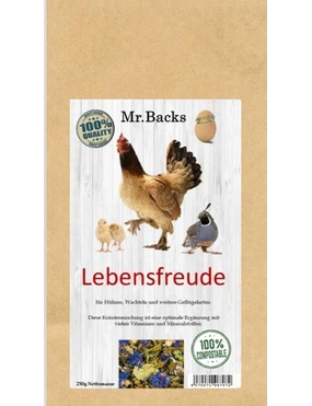 Mr. Backs Lebensfreude
