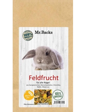 Mr. Backs Feldfrucht