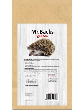 Mr. Backs Igelfutter-Mix Mr. Backs Igelfutter-Mix