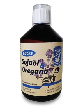 Backs Sojaöl & Oregano