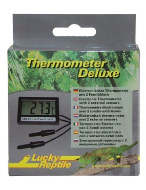 Lucky Reptile Thermometer Deluxe mit Fernfühler