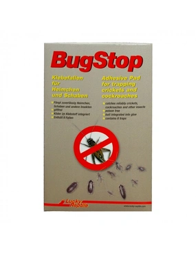 Lucky Reptile Bug Stop - Heimchen Klebefalle
