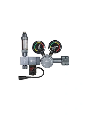 me Co2 Regulator Ultra Druckminderer + Magnetventil