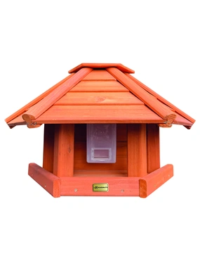HABAU Vogelhaus Wandhänger mit Silo HABAU Vogelhaus Wandhänger mit Silo