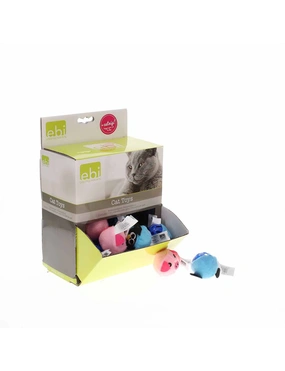 EBI Katzenspielzeug Tierkopf Roller