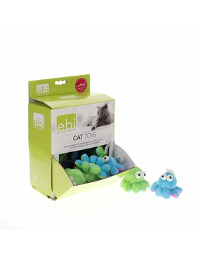 EBI Wanna Play Katzenspielzeug Tintenfisch