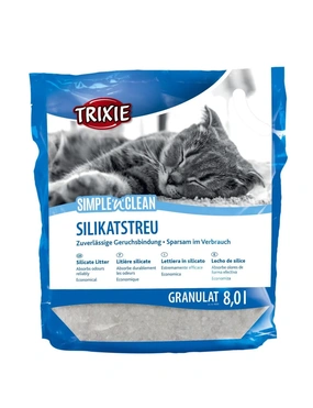 TRIXIE Simple'n'Clean Granulat Silikatstreu