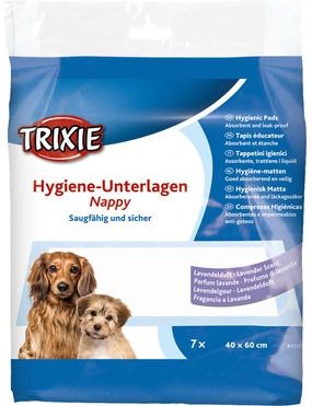 TRIXIE Hygiene-Unterlage Nappy Lavendelduft