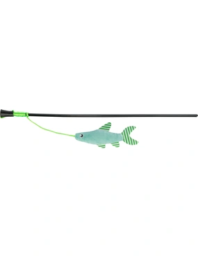 TRIXIE Spielangel Fisch mit Katzenminze TRIXIE Spielangel Fisch mit Katzenminze