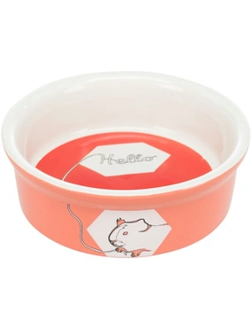 TRIXIE Napf Comic-Meerschweinchen Hello