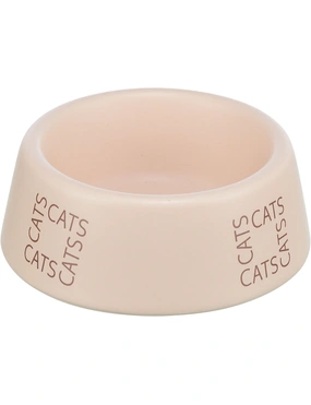 TRIXIE Napf Keramiknapf Cats