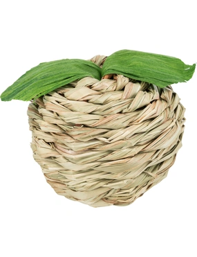 TRIXIE Apfel mit Lieschblatt Gras