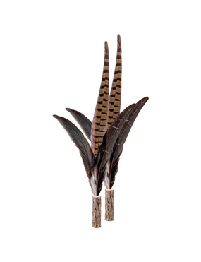 Petlando Earthcat Ersatz Fasanenfedern 2er