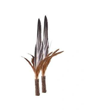 Petlando Earthcat Ersatz Gänsefedern 2er