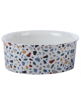 Petlando Keramik-Hundenapf Terrazzo