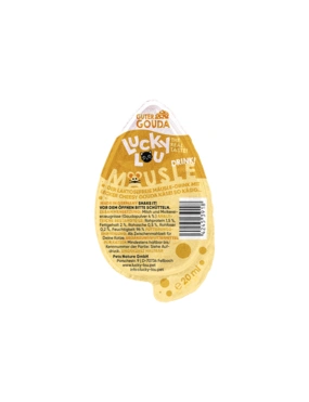 Lucky Lou Mäusle Drink-Snack Gouda