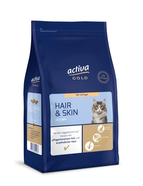 activa GOLD Hair & Skin