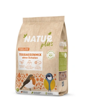 NATURplus Terrassenmix ohne Schalen